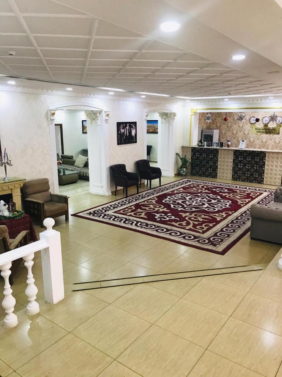 Гостиница Шанырак Kyzylorda Exterior photo
