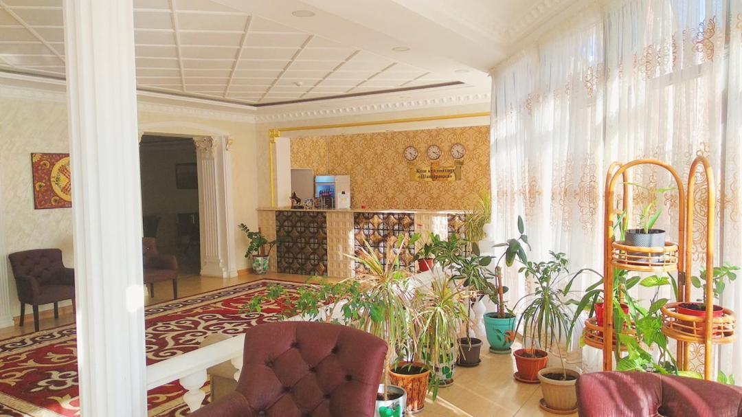 Гостиница Шанырак Kyzylorda Exterior photo